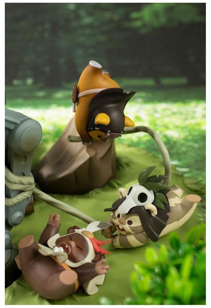 STAR WARS - Battle of Endor The Little Rebels Pvc Figure