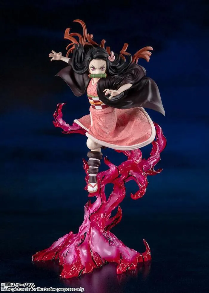 DEMON SLAYER - KIMETSU NO YAIBA - Nezuko Kamado Blood Demon Art Figuarts ZERO Pvc Figure