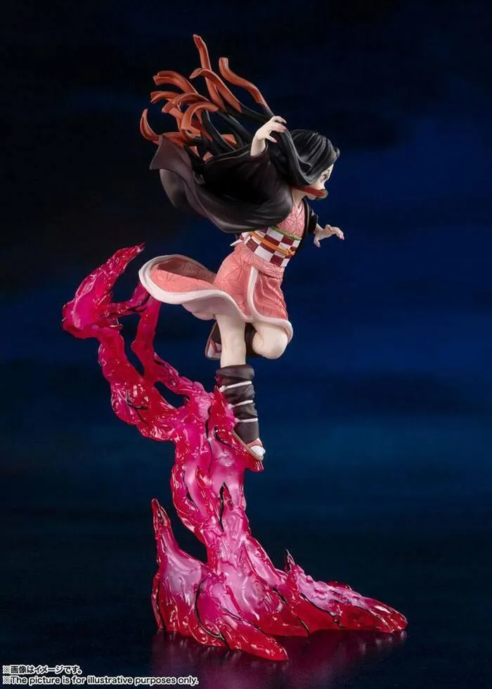 DEMON SLAYER - KIMETSU NO YAIBA - Nezuko Kamado Blood Demon Art Figuarts ZERO Pvc Figure