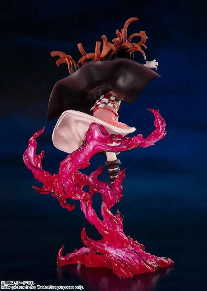 DEMON SLAYER - KIMETSU NO YAIBA - Nezuko Kamado Blood Demon Art Figuarts ZERO Pvc Figure