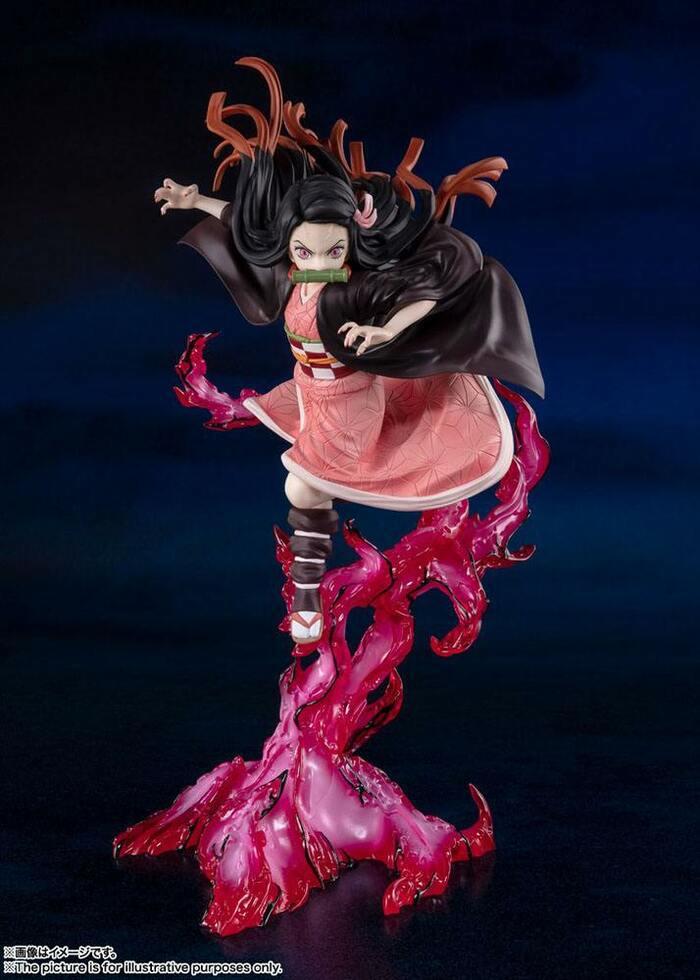 DEMON SLAYER - KIMETSU NO YAIBA - Nezuko Kamado Blood Demon Art Figuarts ZERO Pvc Figure