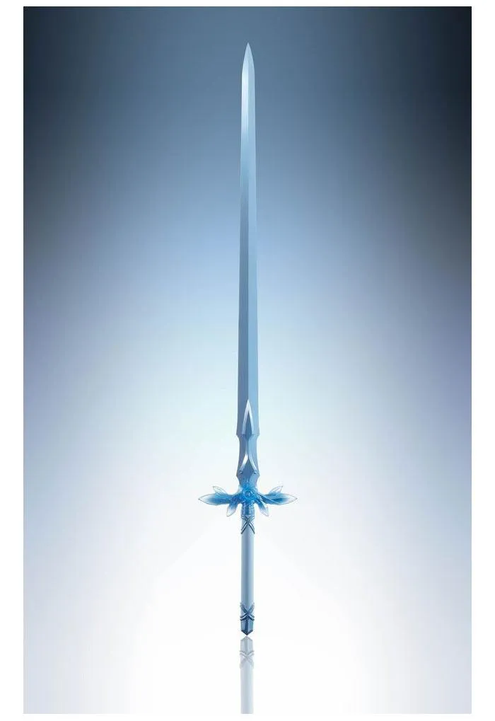SWORD ART ONLINE - Alicization War of Underworld - The Blue Rose Sword 1/1 Replica