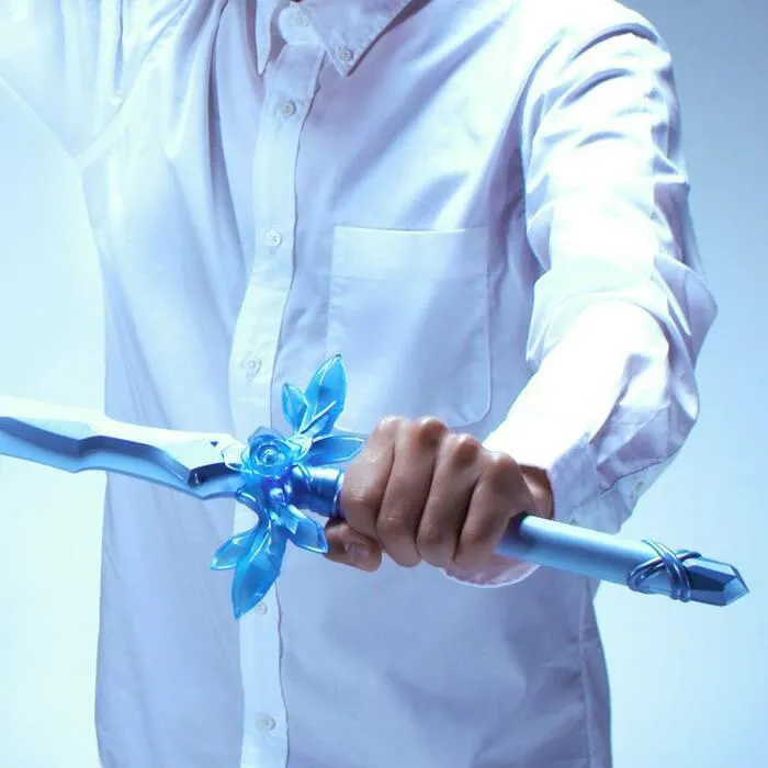 SWORD ART ONLINE - Alicization War of Underworld - The Blue Rose Sword 1/1 Replica