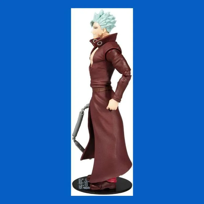 THE SEVEN DEADLY SINS - Ban Action Figure