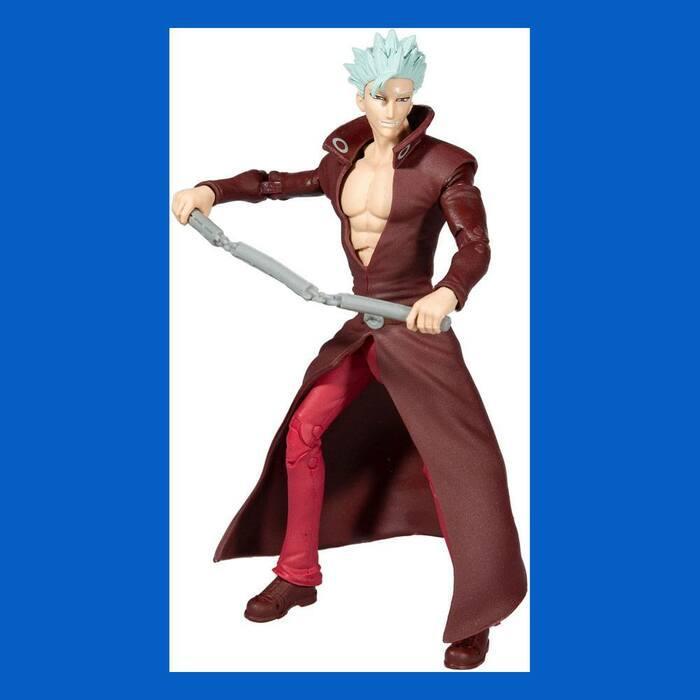 THE SEVEN DEADLY SINS - Ban Action Figure