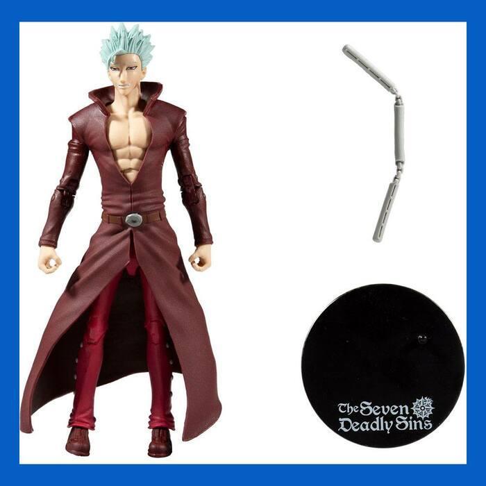THE SEVEN DEADLY SINS - Ban Action Figure