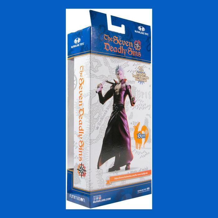 THE SEVEN DEADLY SINS - Ban Action Figure