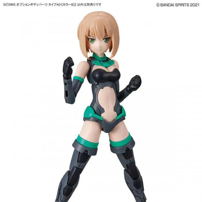 GUNDAM 30MS / 30 MINUTES SISTERS - Optional Body Parts Type A01 Color B Model Kit