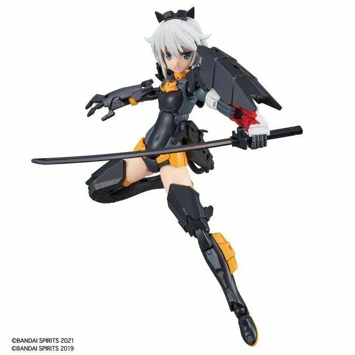 GUNDAM 30MS / 30 MINUTES SISTERS - SIS-G00 Rishetta Color A Model Kit