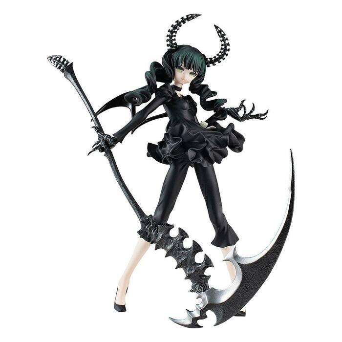 BLACK ROCK SHOOTER - Dead Master Pop Up Parade Pvc Figure