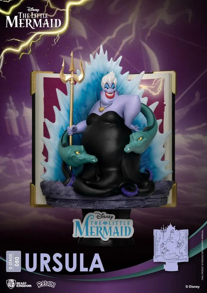 DISNEY - D-Stage - Ursula Pvc Diorama