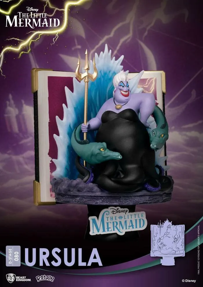 DISNEY - D-Stage - Ursula Pvc Diorama