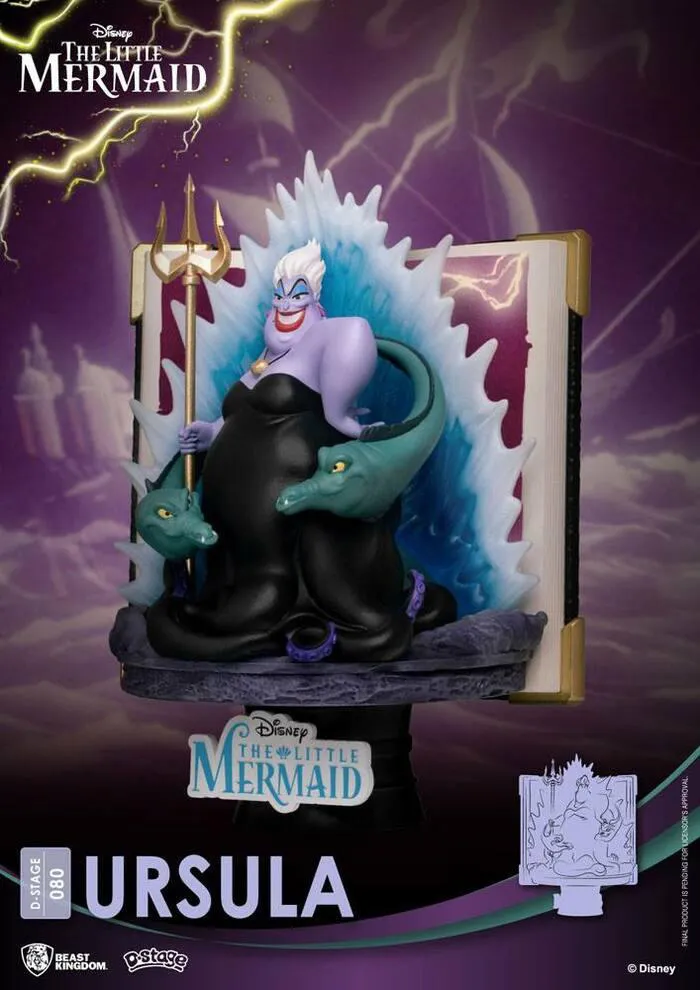 DISNEY - D-Stage - Ursula Pvc Diorama