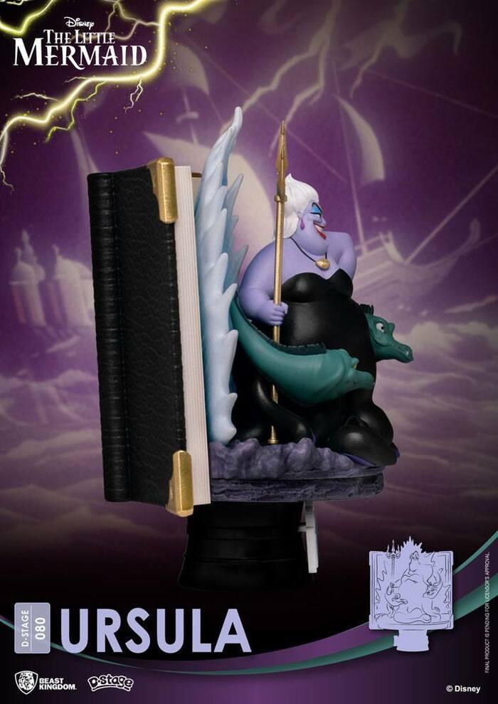 DISNEY - D-Stage - Ursula Pvc Diorama