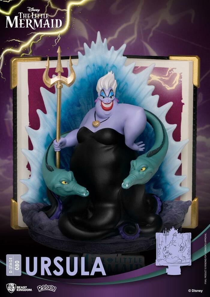DISNEY - D-Stage - Ursula Pvc Diorama
