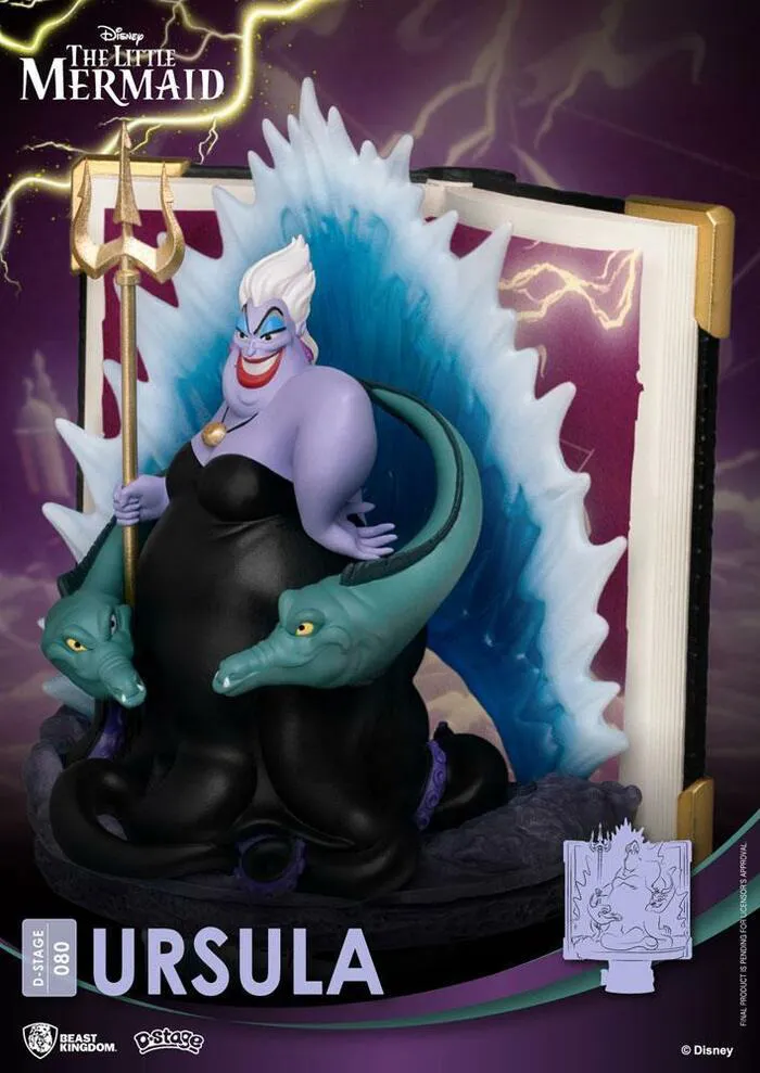 DISNEY - D-Stage - Ursula Pvc Diorama