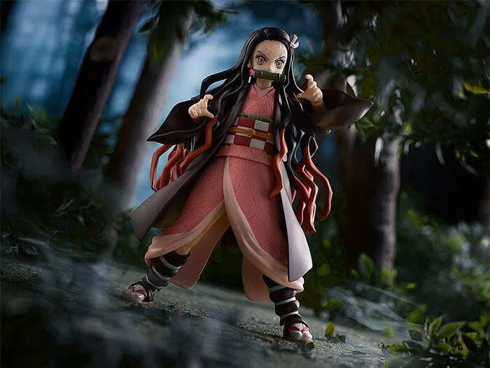 DEMON SLAYER - KIMETSU NO YAIBA - Nezuko Kamado DX Edition Figma Action Figure # 508-DX