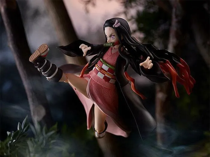 DEMON SLAYER - KIMETSU NO YAIBA - Nezuko Kamado DX Edition Figma Action Figure # 508-DX