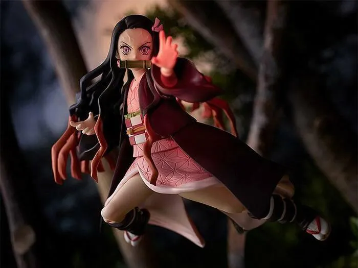 DEMON SLAYER - KIMETSU NO YAIBA - Nezuko Kamado DX Edition Figma Action Figure # 508-DX
