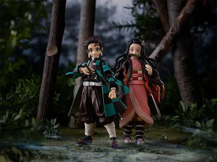 DEMON SLAYER - KIMETSU NO YAIBA - Nezuko Kamado DX Edition Figma Action Figure # 508-DX
