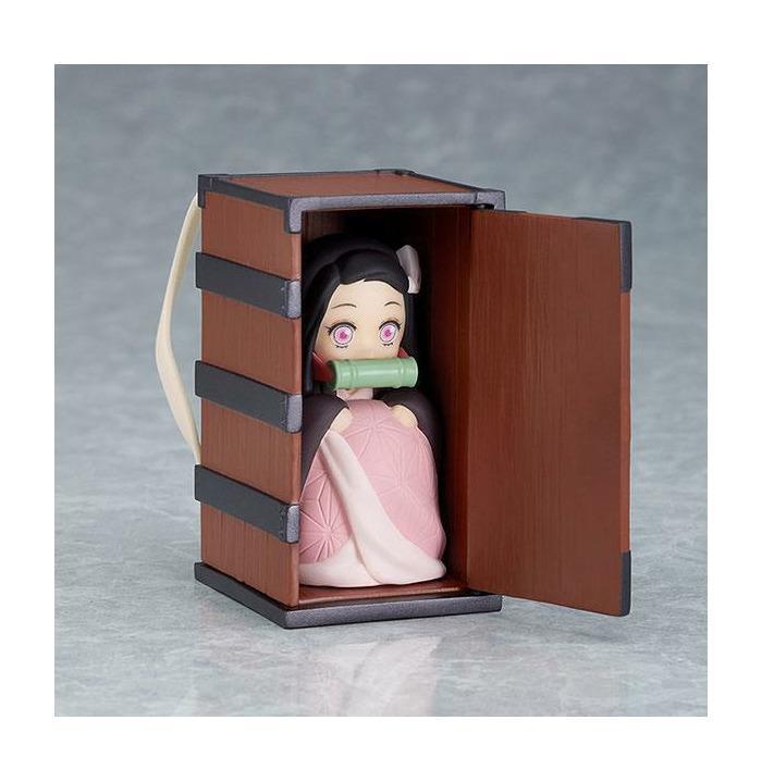 DEMON SLAYER - KIMETSU NO YAIBA - Nezuko Kamado DX Edition Figma Action Figure # 508-DX