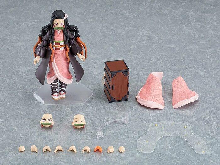 DEMON SLAYER - KIMETSU NO YAIBA - Nezuko Kamado DX Edition Figma Action Figure # 508-DX