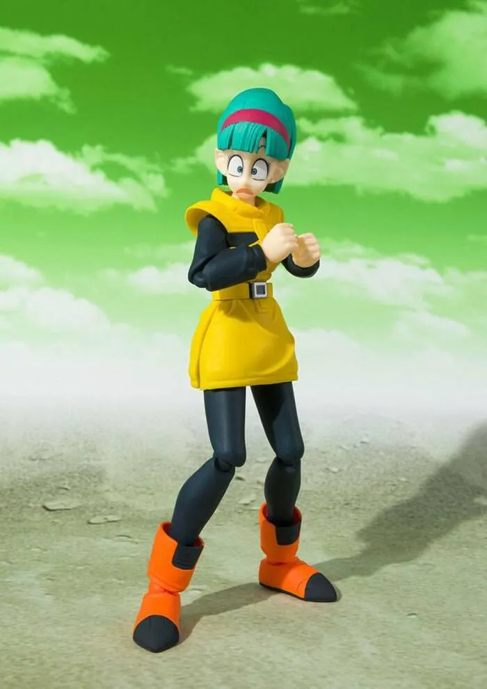 DRAGON BALL Z - Bulma Journey to Planet Namek S.H. Figuarts Action Figure