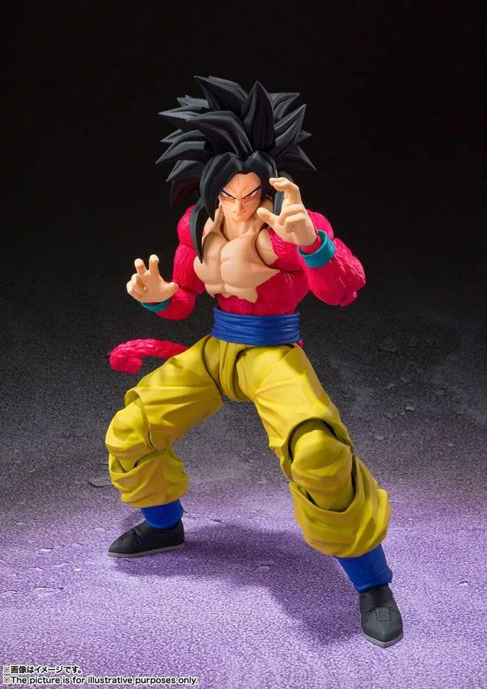 DRAGON BALL GT - Super Saiyan 4 Son Goku S.H. Figuarts Action Figure