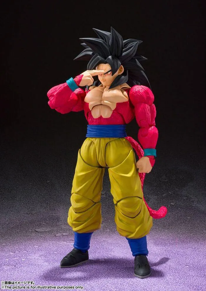 DRAGON BALL GT - Super Saiyan 4 Son Goku S.H. Figuarts Action Figure