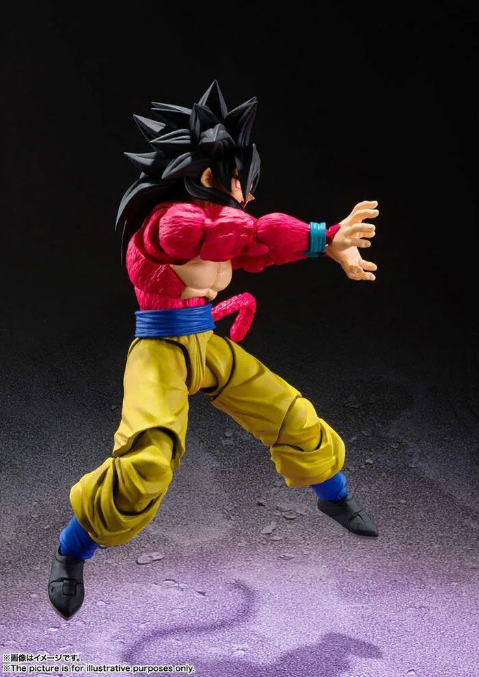 DRAGON BALL GT - Super Saiyan 4 Son Goku S.H. Figuarts Action Figure