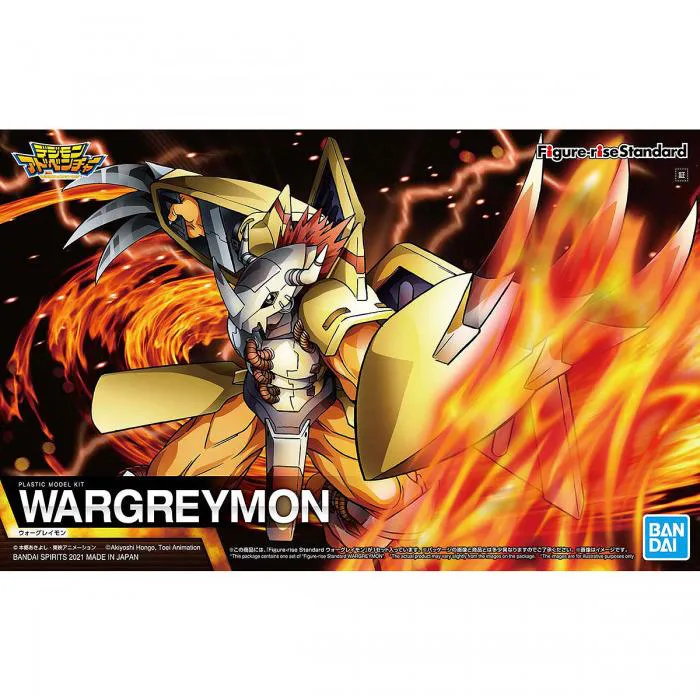 DIGIMON - Figure-rise Standard WarGreymon Model Kit