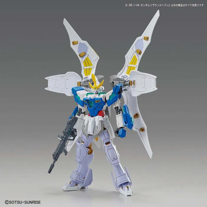 GUNDAM - 1/144 XXXG-01L2 Livelance Heaven Model Kit HGGBB # 02