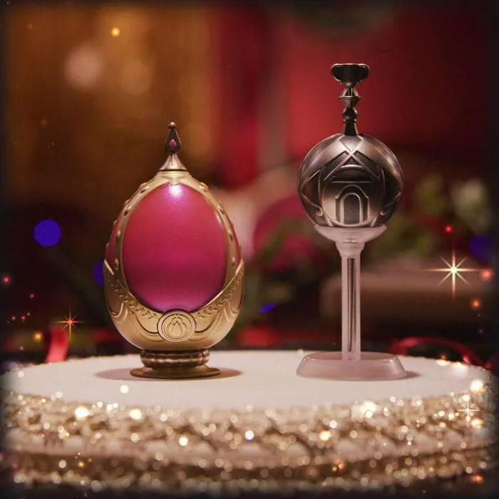 PUELLA MAGI MADOKA MAGICA - Soul Gem & Grief Seed Set Madoka Kaname Ver. Replica