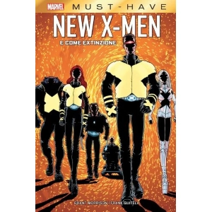 NEW X-MEN E COME EXTINZIONE