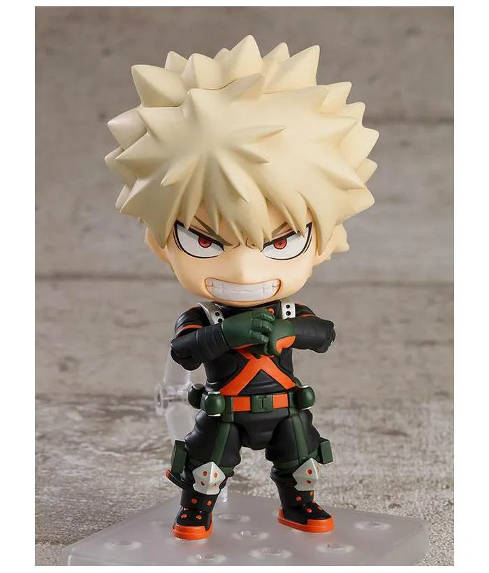 MY HERO ACADEMIA - Katsuki Bakugo Winter Costume Ver. Nendoroid Action Figure # 1595