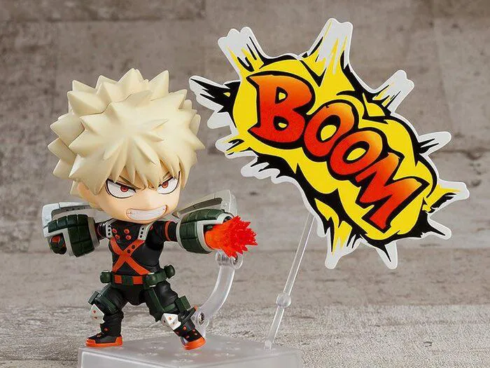 MY HERO ACADEMIA - Katsuki Bakugo Winter Costume Ver. Nendoroid Action Figure # 1595