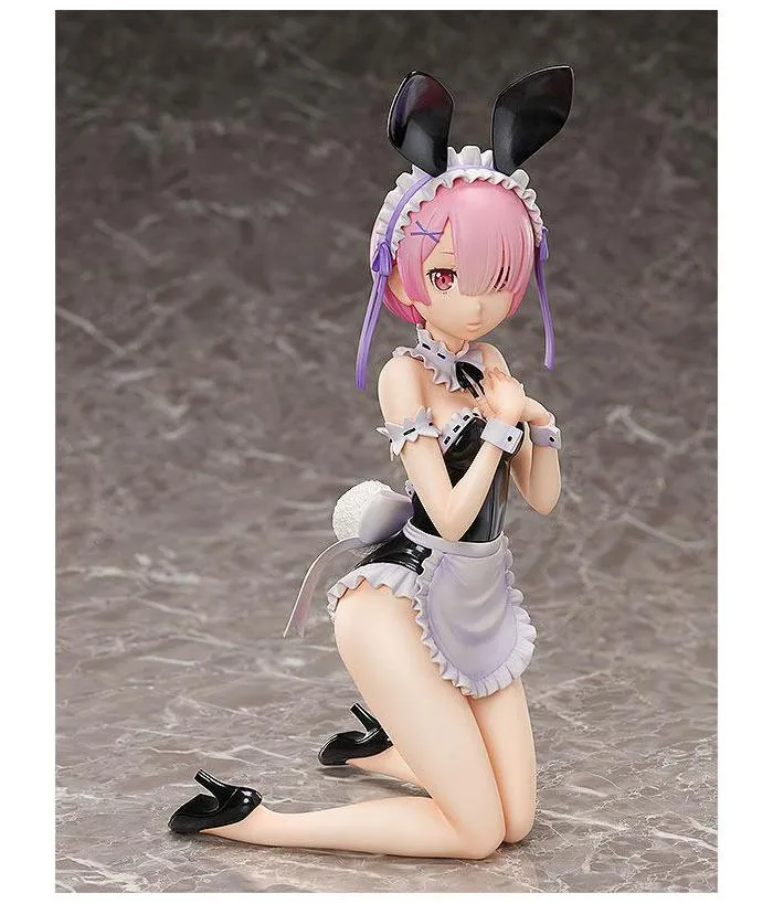 RE:ZERO Starting Life in Another World - Ram Bare Leg Bunny Ver. 1/4 Pvc Figure