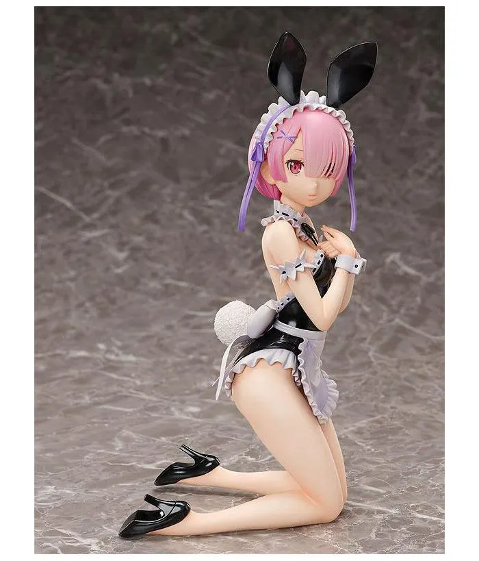 RE:ZERO Starting Life in Another World - Ram Bare Leg Bunny Ver. 1/4 Pvc Figure