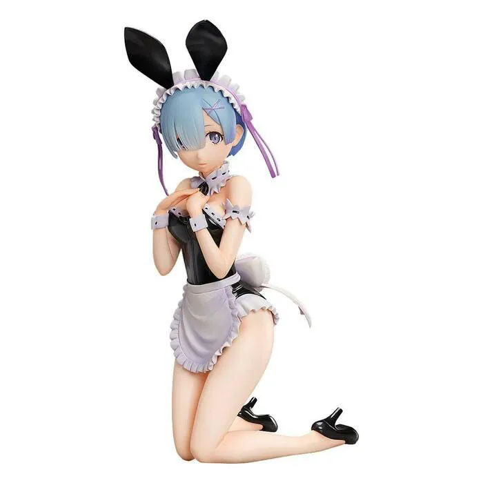 RE:ZERO Starting Life in Another World - Rem Bare Leg Bunny Ver. 1/4 Pvc Figure