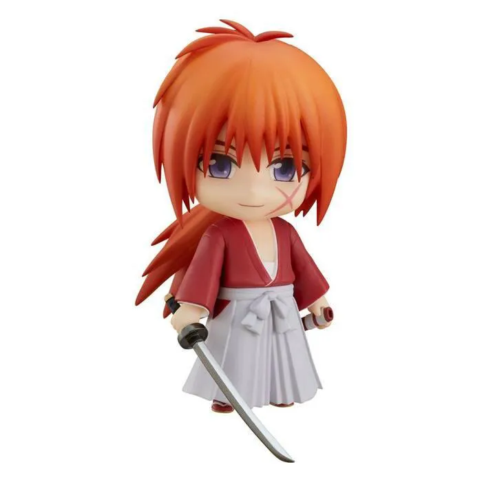 RUROUNI KENSHIN - Kenshin Himura Nendoroid Action Figure # 1613