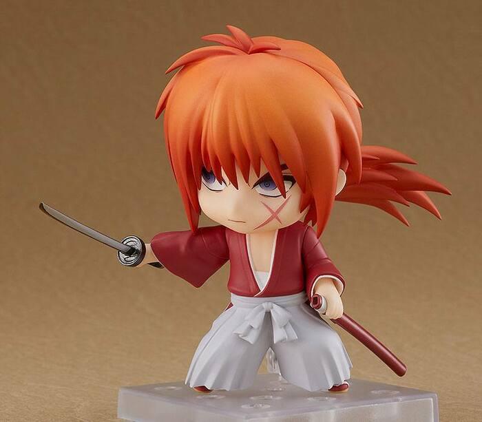 RUROUNI KENSHIN - Kenshin Himura Nendoroid Action Figure # 1613