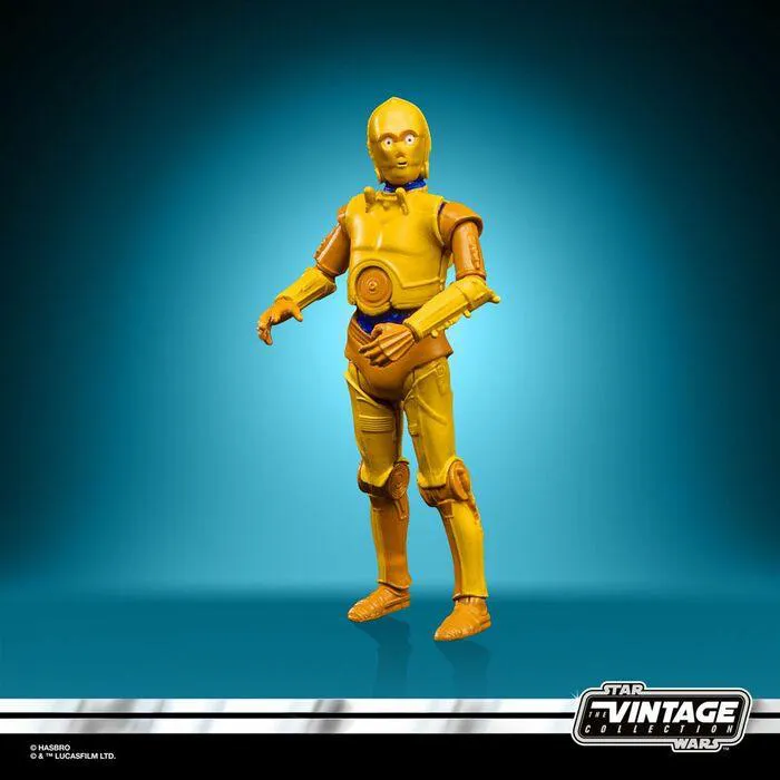 STAR WARS - Droids Vintage Collection - See-Threepio C-3PO Action Figure