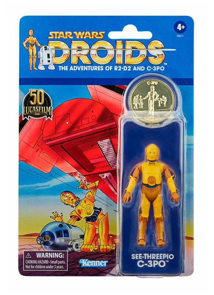 STAR WARS - Droids Vintage Collection - See-Threepio C-3PO Action Figure