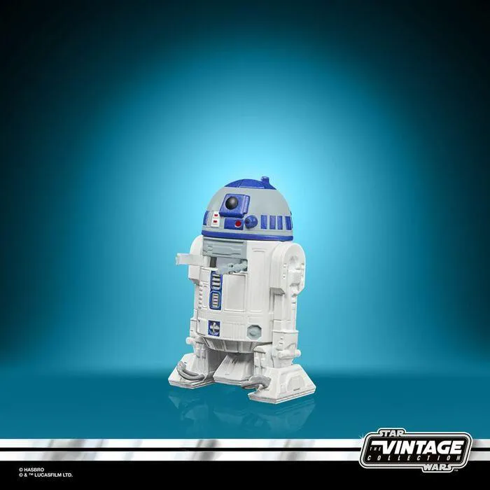 STAR WARS - Droids Vintage Collection - Artoo-Detoo R2-D2 Action Figure Hasbro