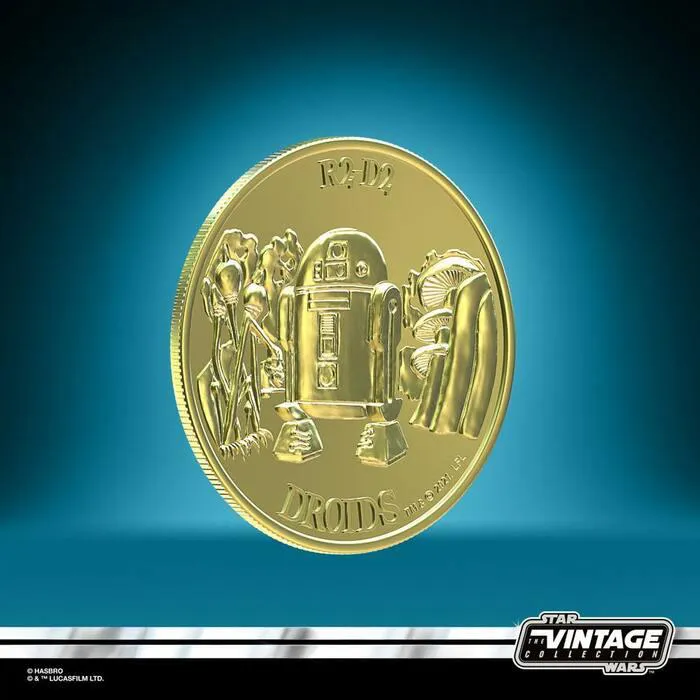 STAR WARS - Droids Vintage Collection - Artoo-Detoo R2-D2 Action Figure Hasbro