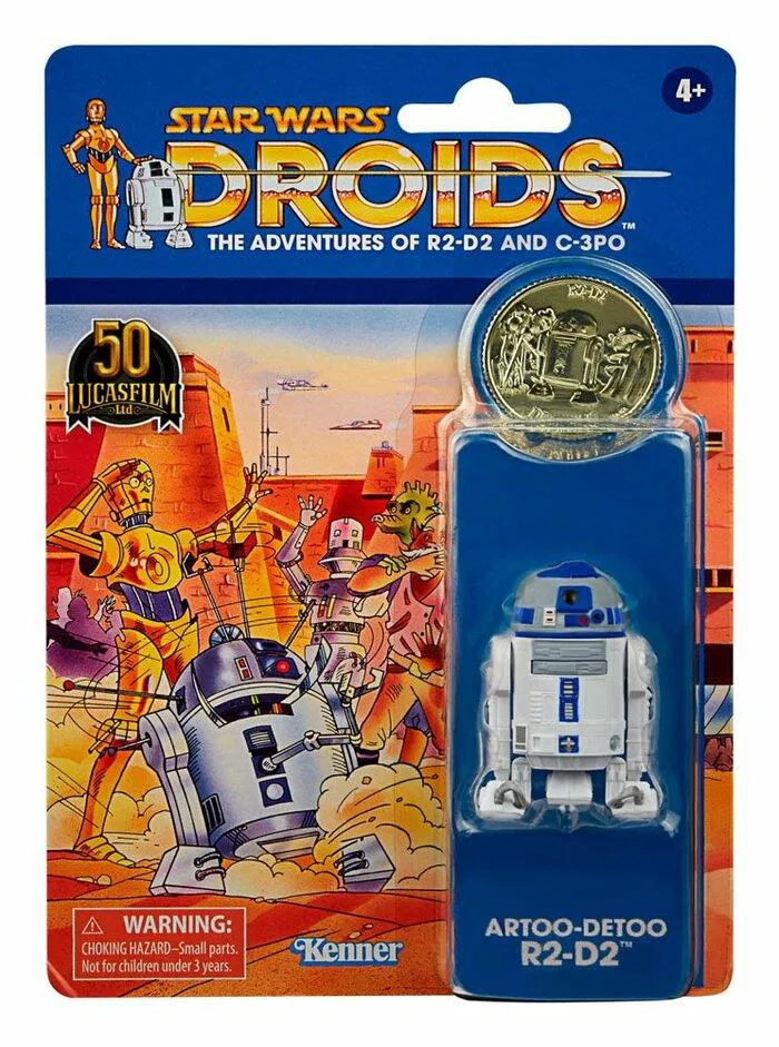 STAR WARS - Droids Vintage Collection - Artoo-Detoo R2-D2 Action Figure Hasbro