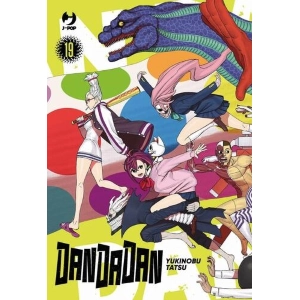 DANDADAN 19 VARIANT SOTTOBICCHIERI