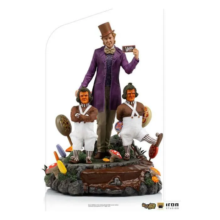 WILLY WONKA & THE CHOCOLATE FACTORY - Willy Wonka 1/10 Deluxe Art Scale Statue
