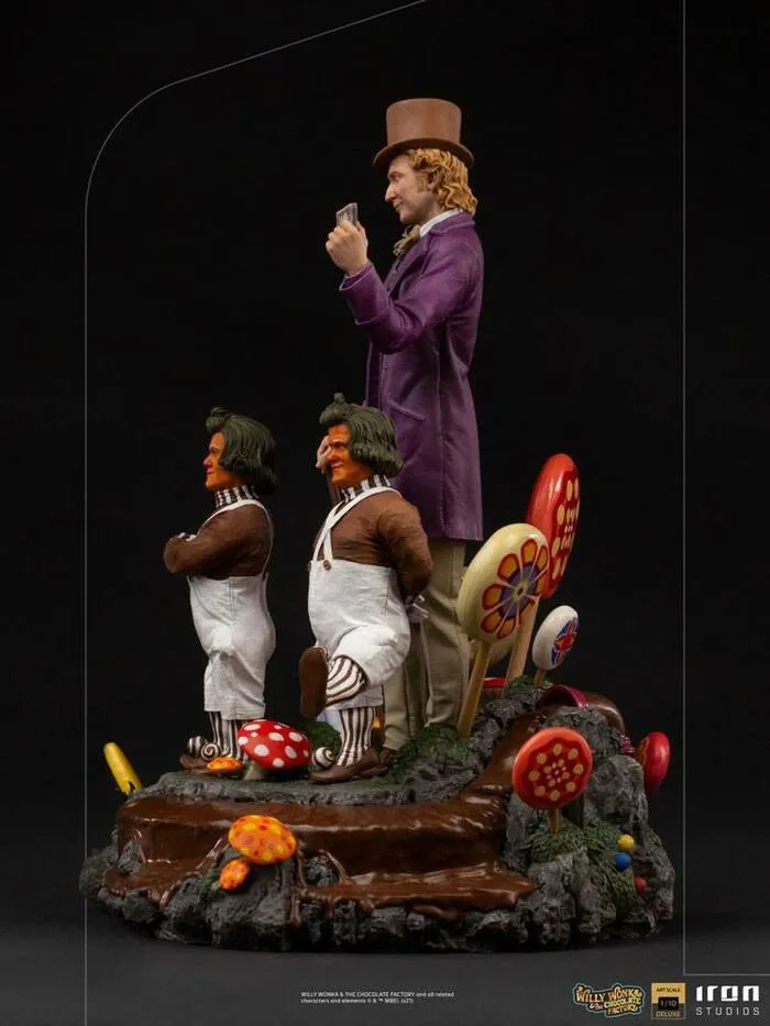WILLY WONKA & THE CHOCOLATE FACTORY - Willy Wonka 1/10 Deluxe Art Scale Statue