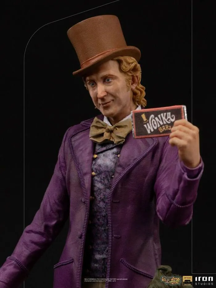 WILLY WONKA & THE CHOCOLATE FACTORY - Willy Wonka 1/10 Deluxe Art Scale Statue